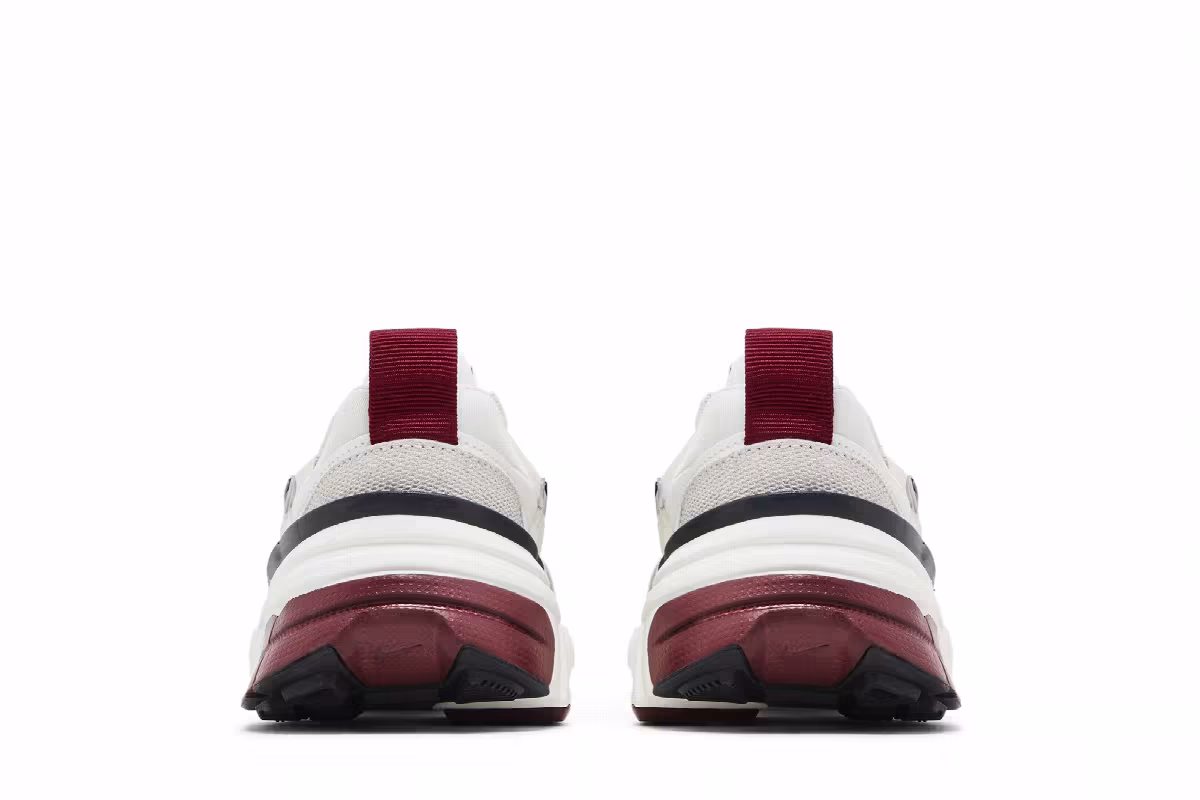 Nike Women's V2K Run SE White Black Team Red, view 7
