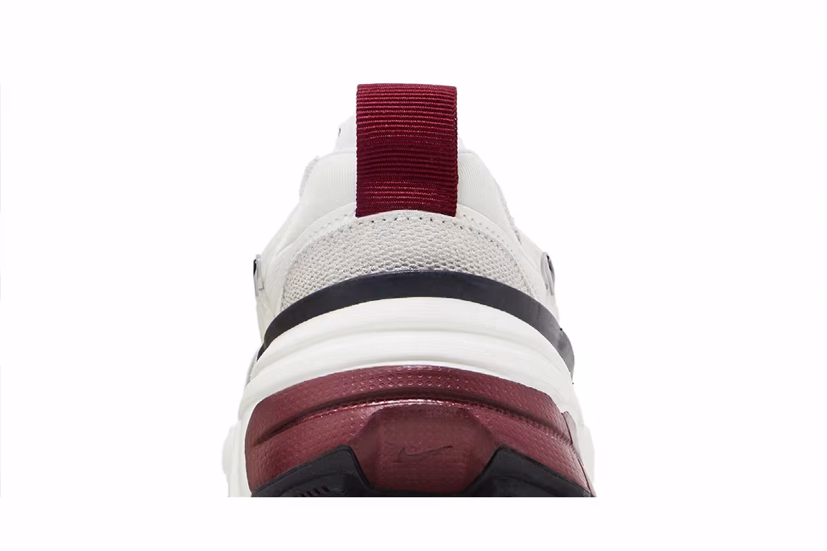 Nike Women's V2K Run SE White Black Team Red, view 8