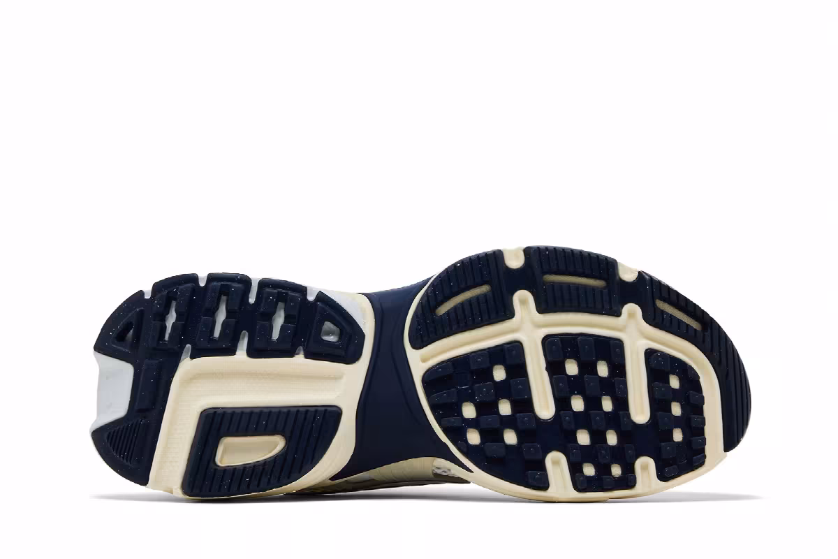 Nike Women's V2K Run White Midnight Navy, view 5