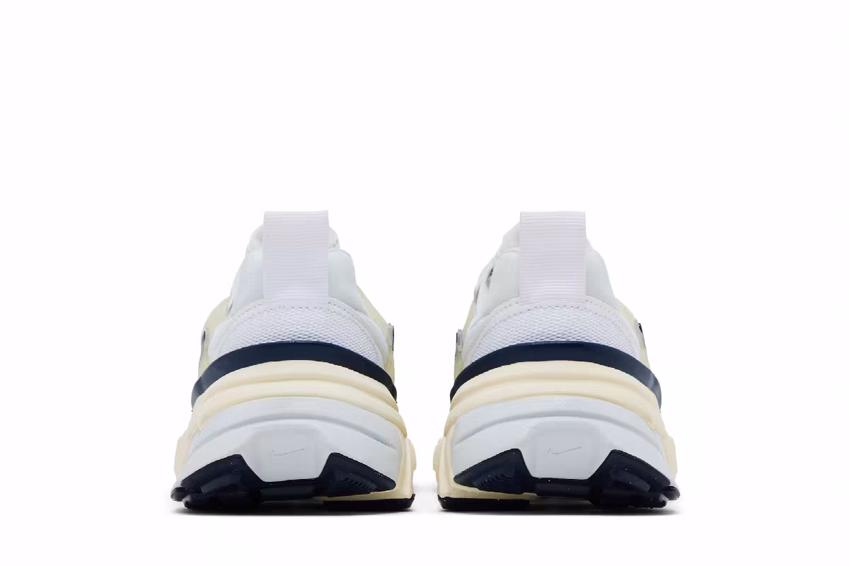 Nike Women's V2K Run White Midnight Navy, view 7