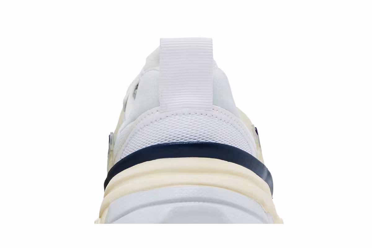 Nike Women's V2K Run White Midnight Navy, view 8