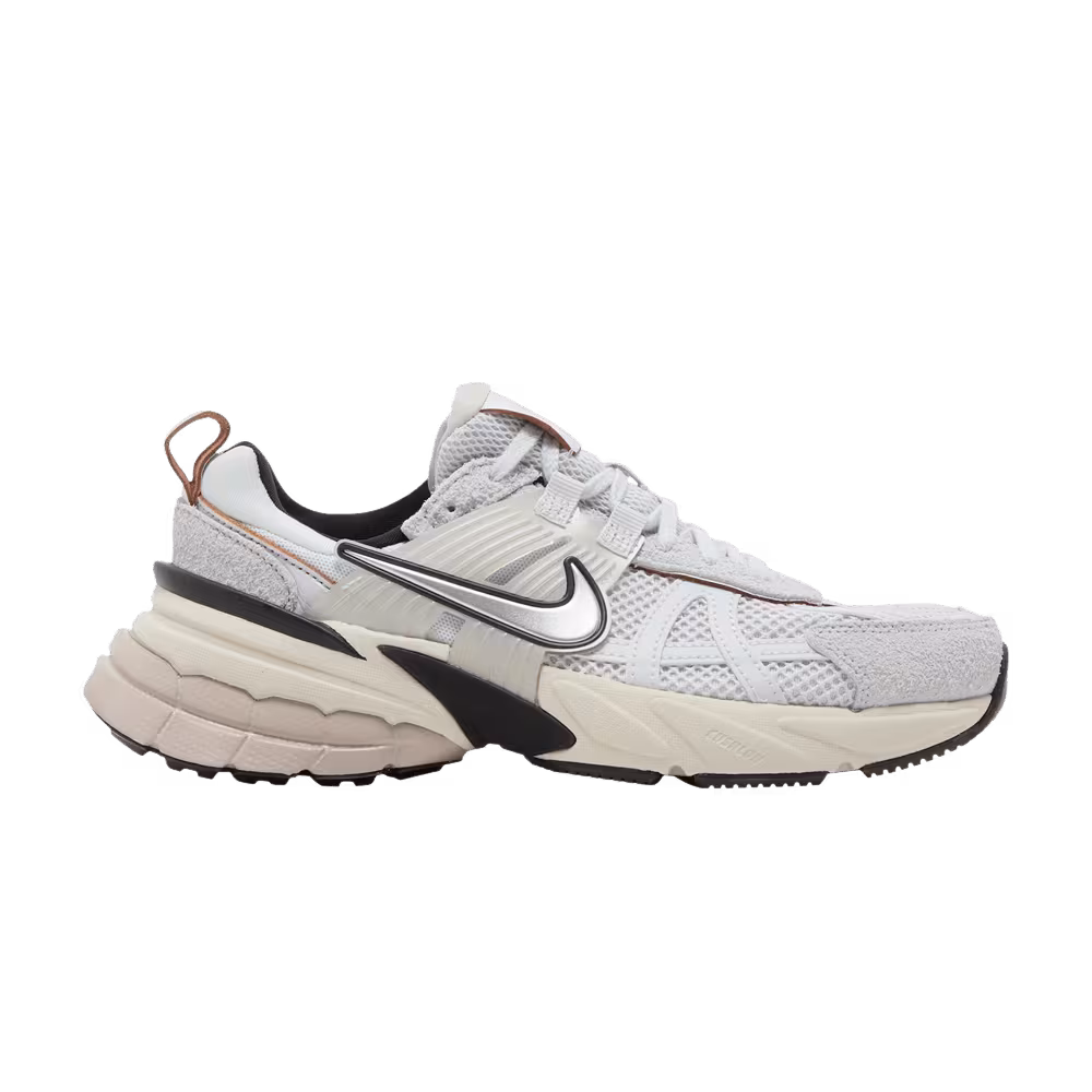 Nike Women's V2K Run Pure Platinum Chrome