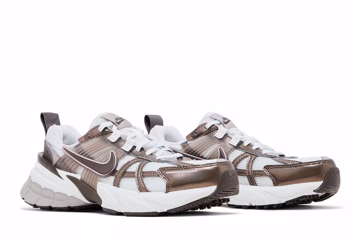 Nike Women's V2K Run Mink Brown, view 9