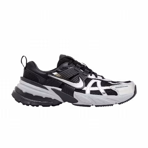 Nike Wmns V2K Run 'Black Metallic Silver'