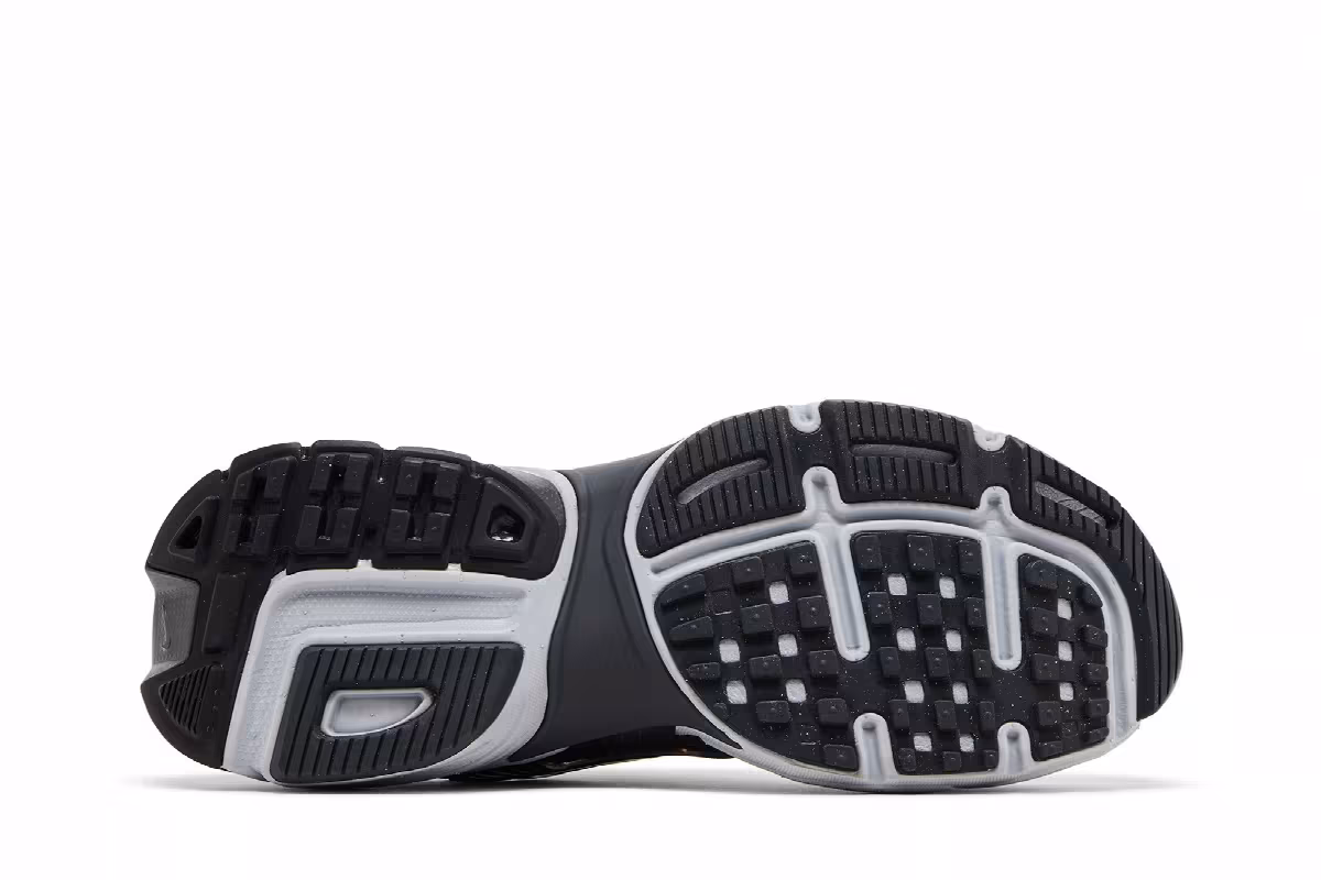 Nike Women's V2K Run Black Metallic Silver, view 5