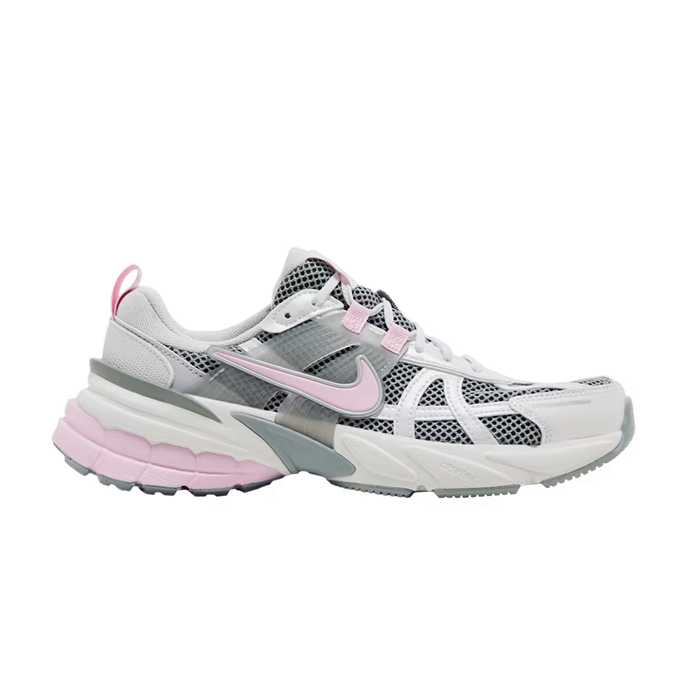 Nike Women's V2K Run Light Pumice Pink Foam