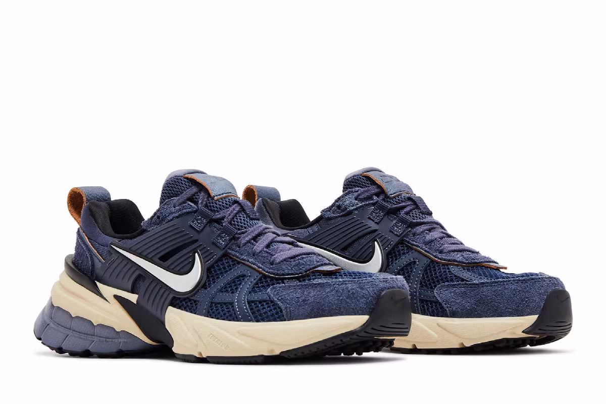 Nike Women's V2K Run Thunder Blue, view 9
