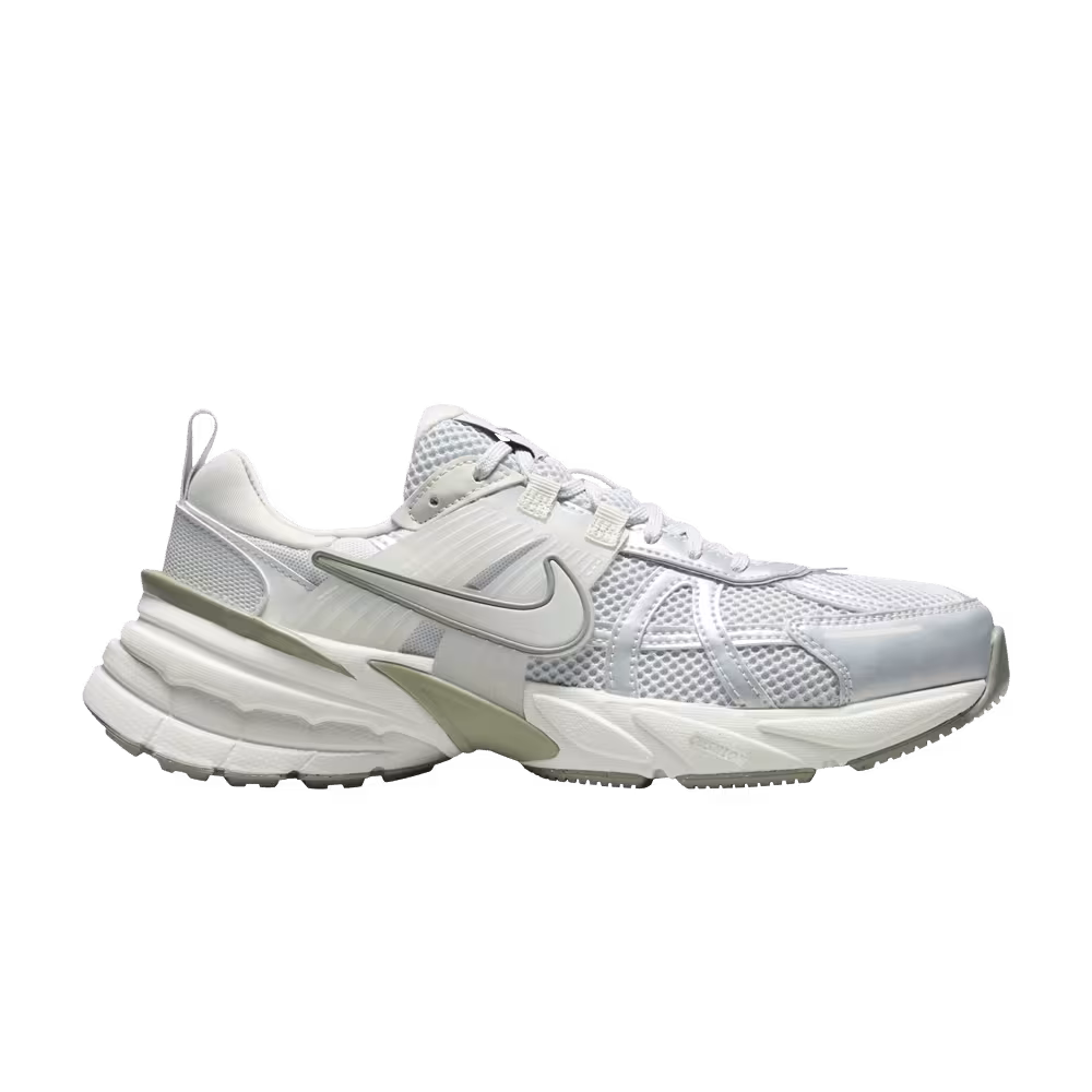 Nike Women's V2K Run Photon Dust Light Army
