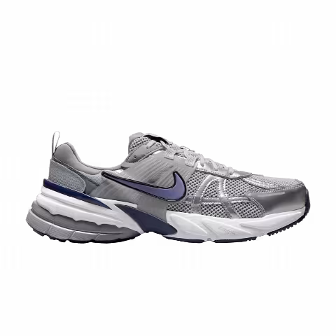 Nike V2K Run 'Wolf Grey Midnight Navy'