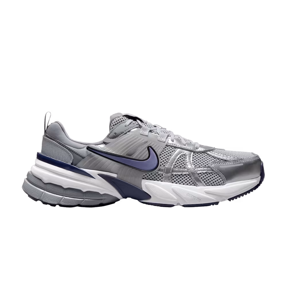 Nike V2K Run Wolf Grey Midnight Navy