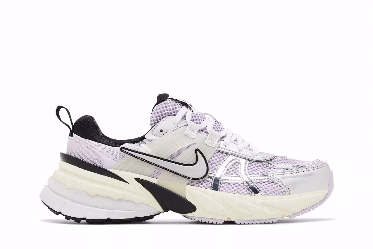 Nike Women's V2K Run Doll Barely Grape, view 2