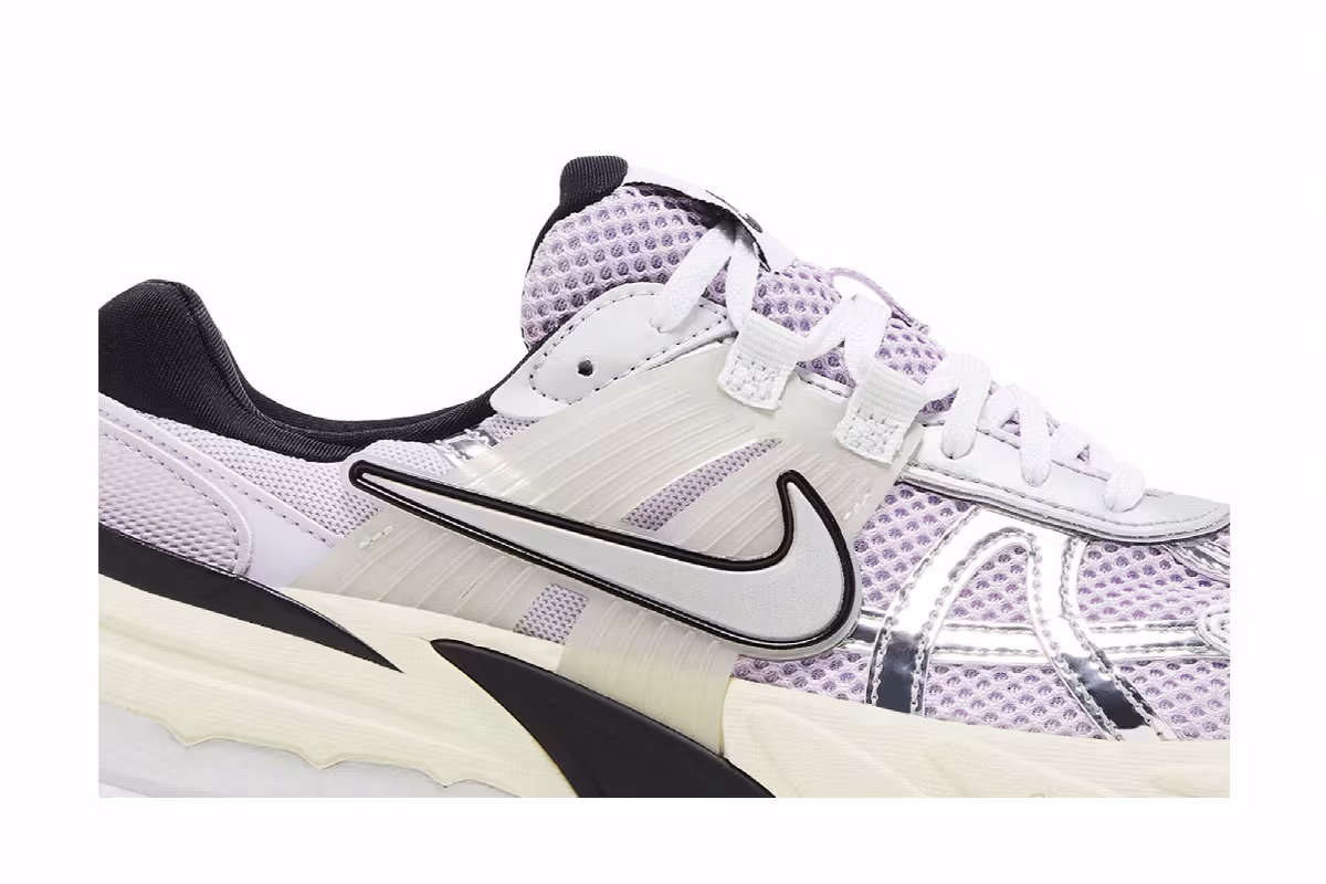 Nike Women's V2K Run Doll Barely Grape, view 3