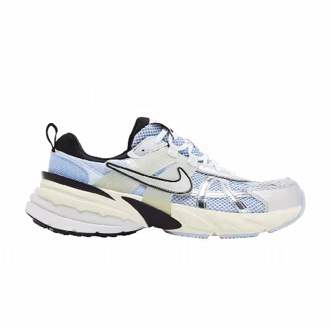 Nike Wmns V2K Run 'Psychic Blue Metallic Silver'