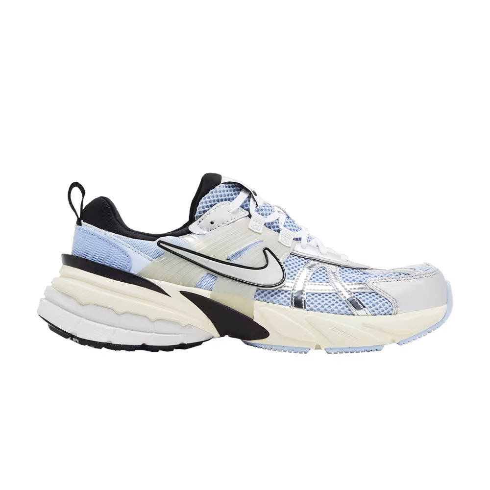 Nike Women's V2K Run Psychic Blue Metallic Silver