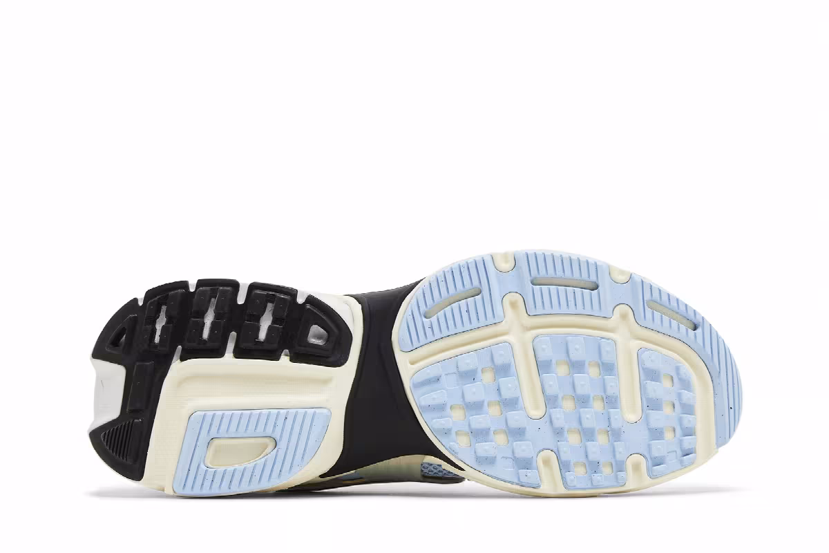 Nike Women's V2K Run Psychic Blue Metallic Silver, view 5