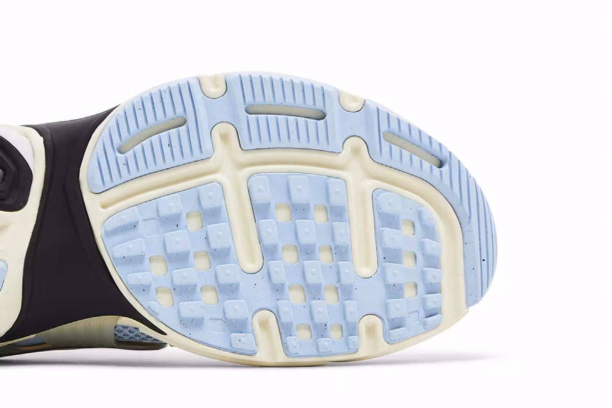 Nike Women's V2K Run Psychic Blue Metallic Silver, view 6