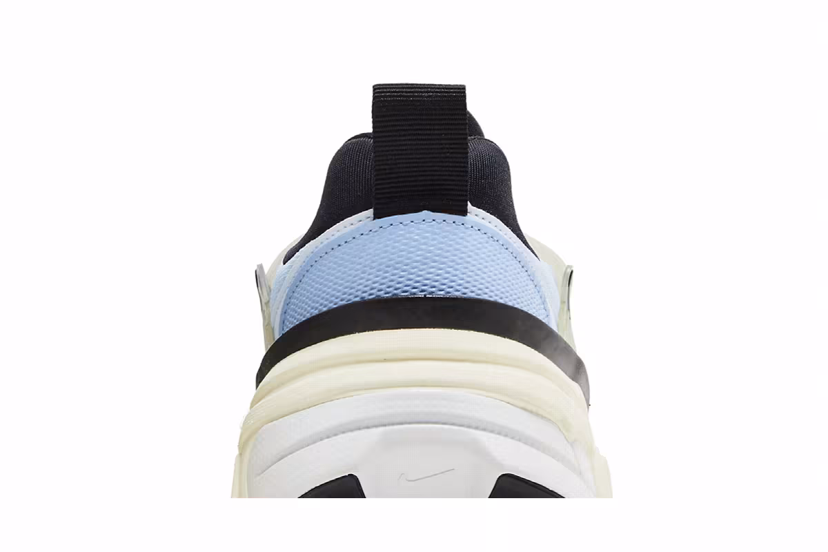 Nike Women's V2K Run Psychic Blue Metallic Silver, view 8