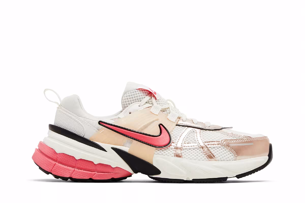 Nike Women's V2K Run Guava Ice Aster Pink, view 2