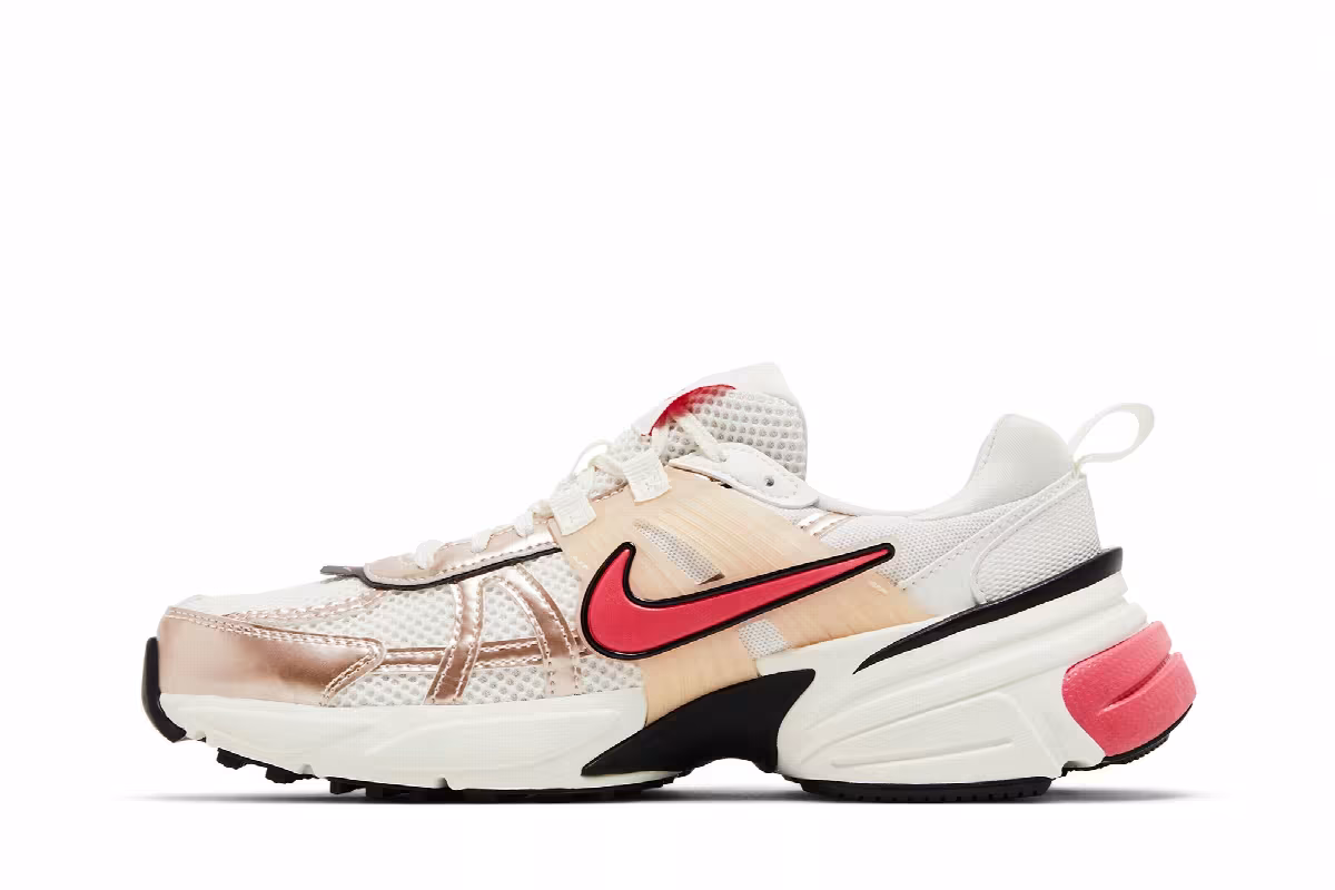 Nike Women's V2K Run Guava Ice Aster Pink, view 4