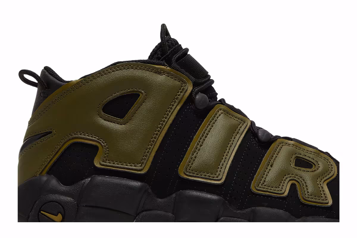 Nike Air More Uptempo Rough Green, view 3