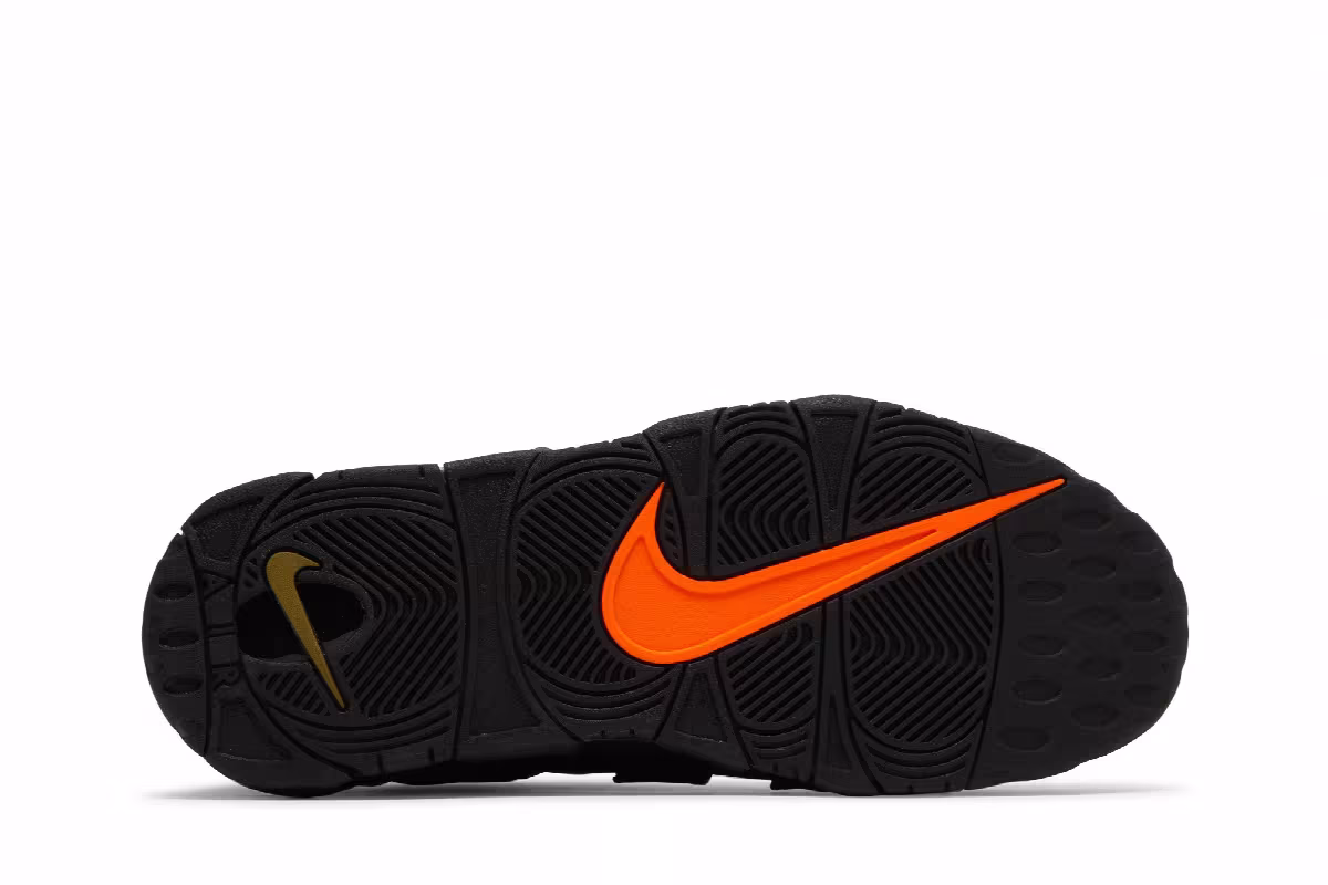Nike Air More Uptempo Rough Green, view 5
