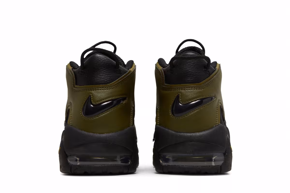 Nike Air More Uptempo Rough Green, view 7