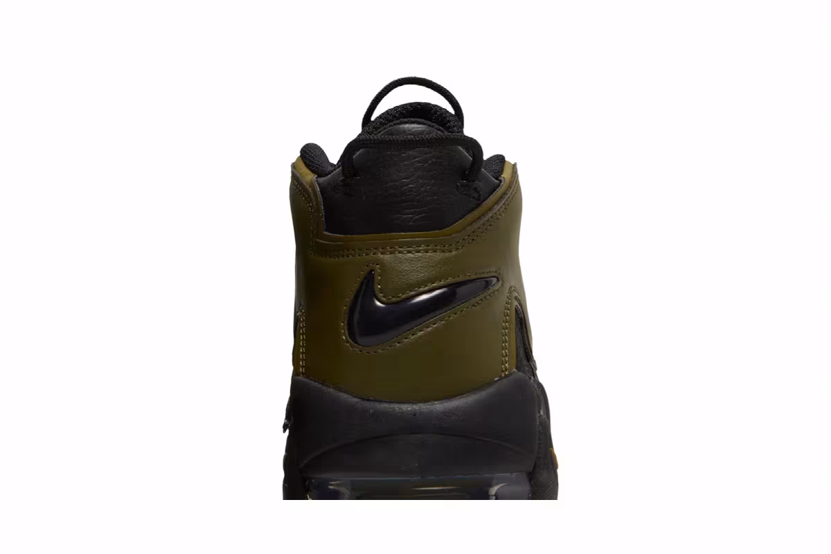 Nike Air More Uptempo Rough Green, view 8