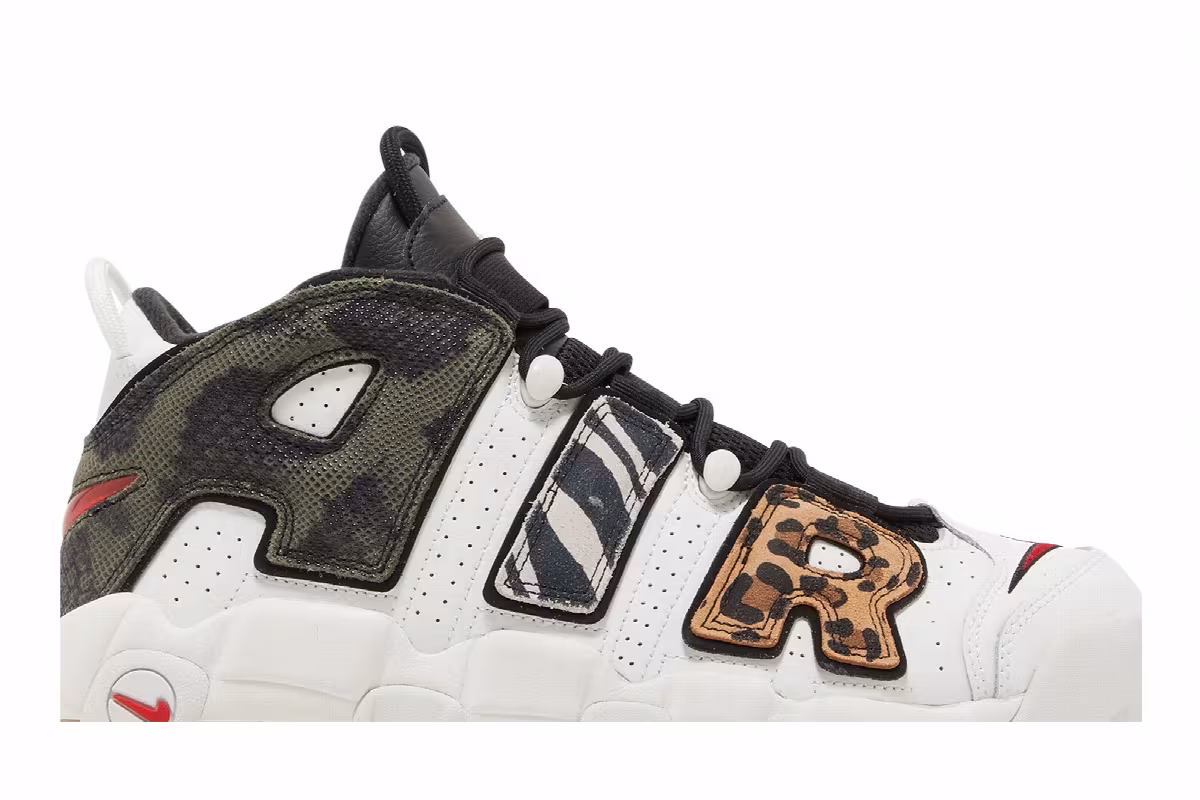 Nike Air More Uptempo Tunnel Walk, view 3
