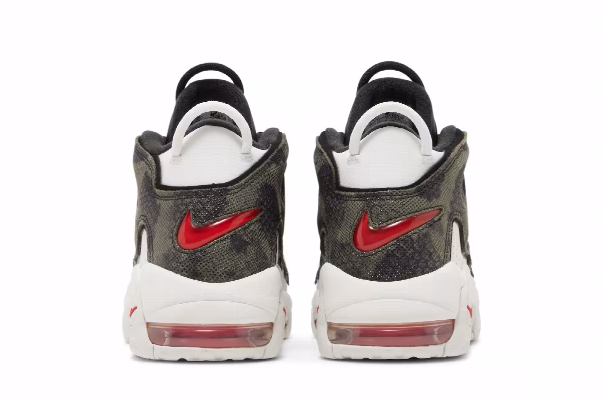 Nike Air More Uptempo Tunnel Walk, view 7