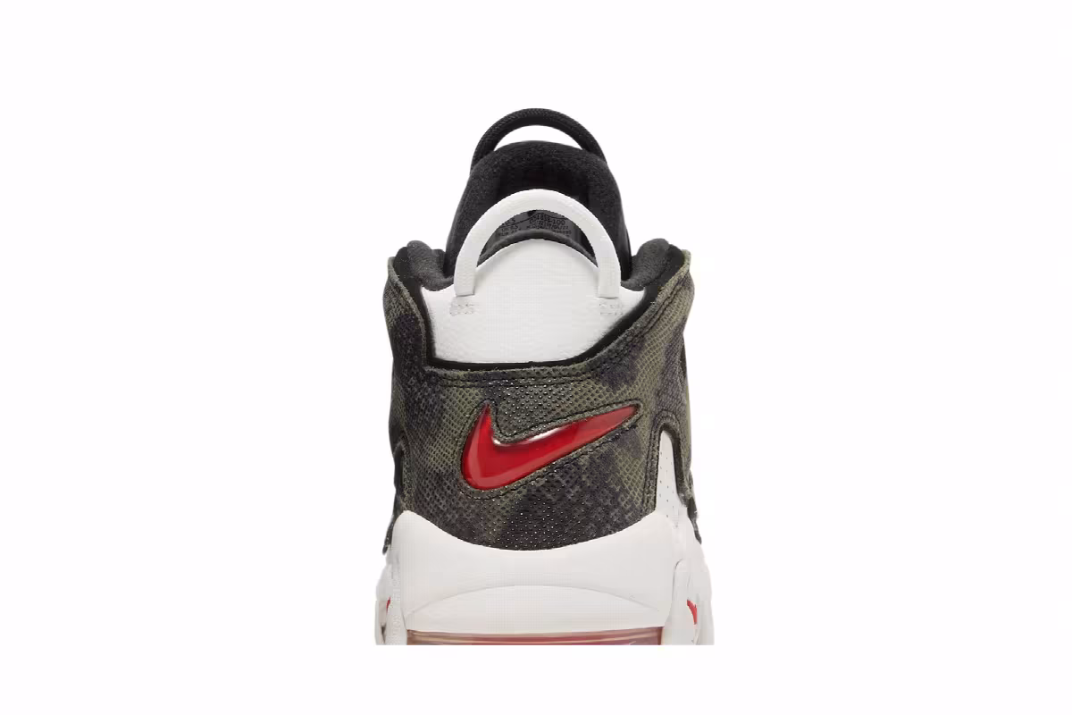 Nike Air More Uptempo Tunnel Walk, view 8