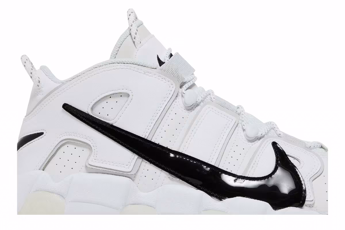 Nike Air More Uptempo Copy Paste - White, view 3