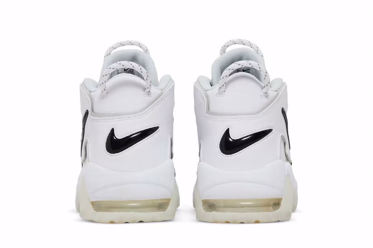Nike Air More Uptempo Copy Paste - White, view 7
