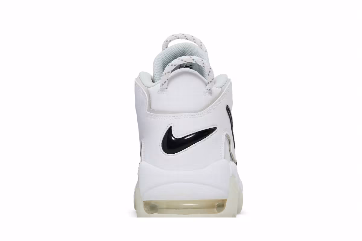 Nike Air More Uptempo Copy Paste - White, view 8