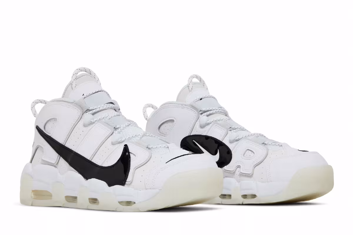 Nike Air More Uptempo Copy Paste - White, view 9