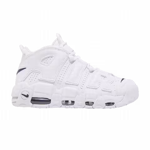 Nike Air More Uptempo 'White Midnight Navy'