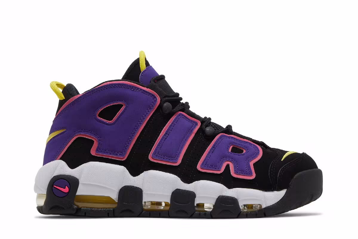 Nike Air More Uptempo Court Purple, view 2