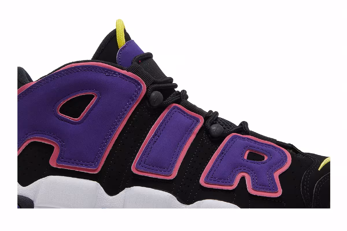 Nike Air More Uptempo Court Purple, view 3
