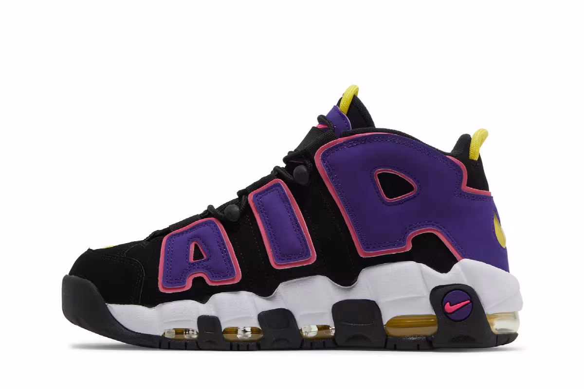 Nike Air More Uptempo Court Purple, view 4