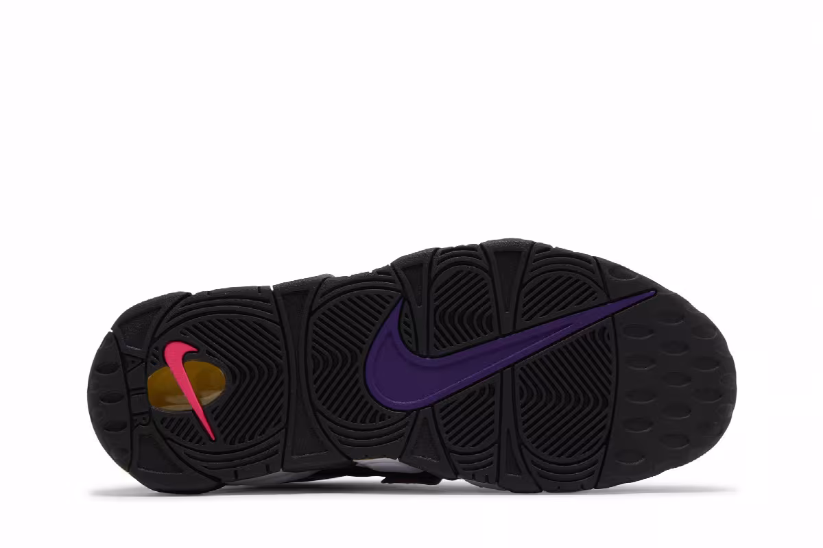 Nike Air More Uptempo Court Purple, view 5