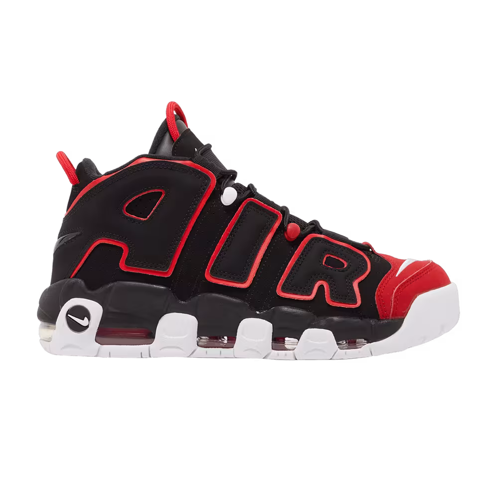 Nike Air More Uptempo Red Toe