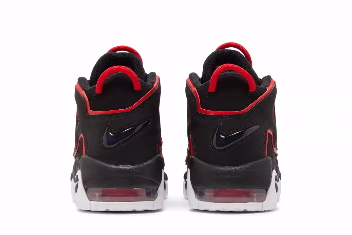 Nike Air More Uptempo Red Toe, view 7