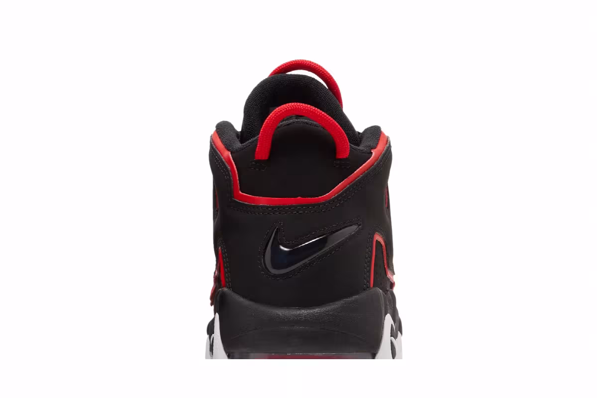Nike Air More Uptempo Red Toe, view 8