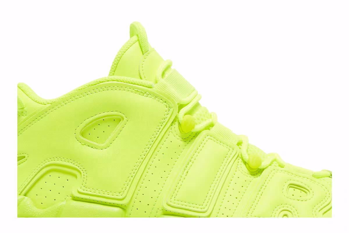 Nike Air More Uptempo Volt, view 3