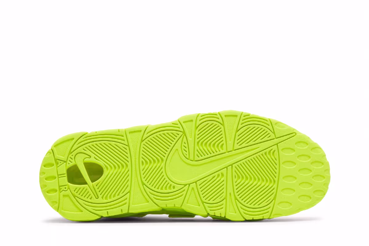 Nike Air More Uptempo Volt, view 5