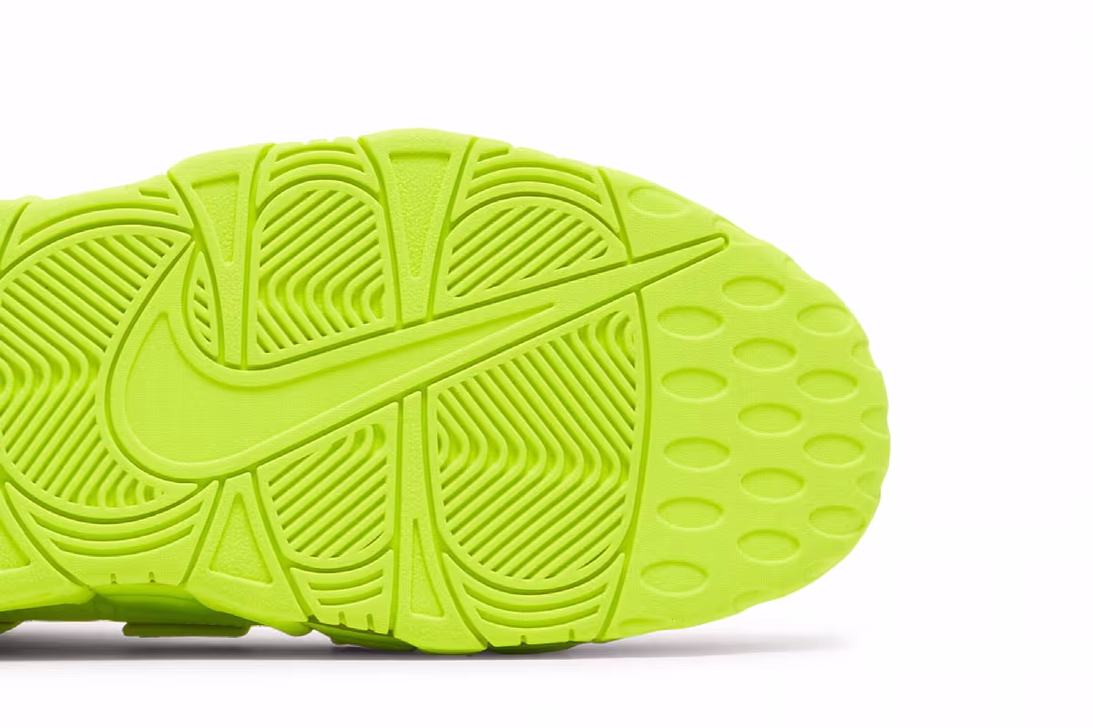 Nike Air More Uptempo Volt, view 6