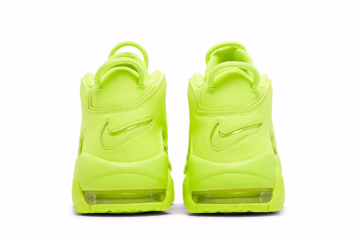 Nike Air More Uptempo Volt, view 7
