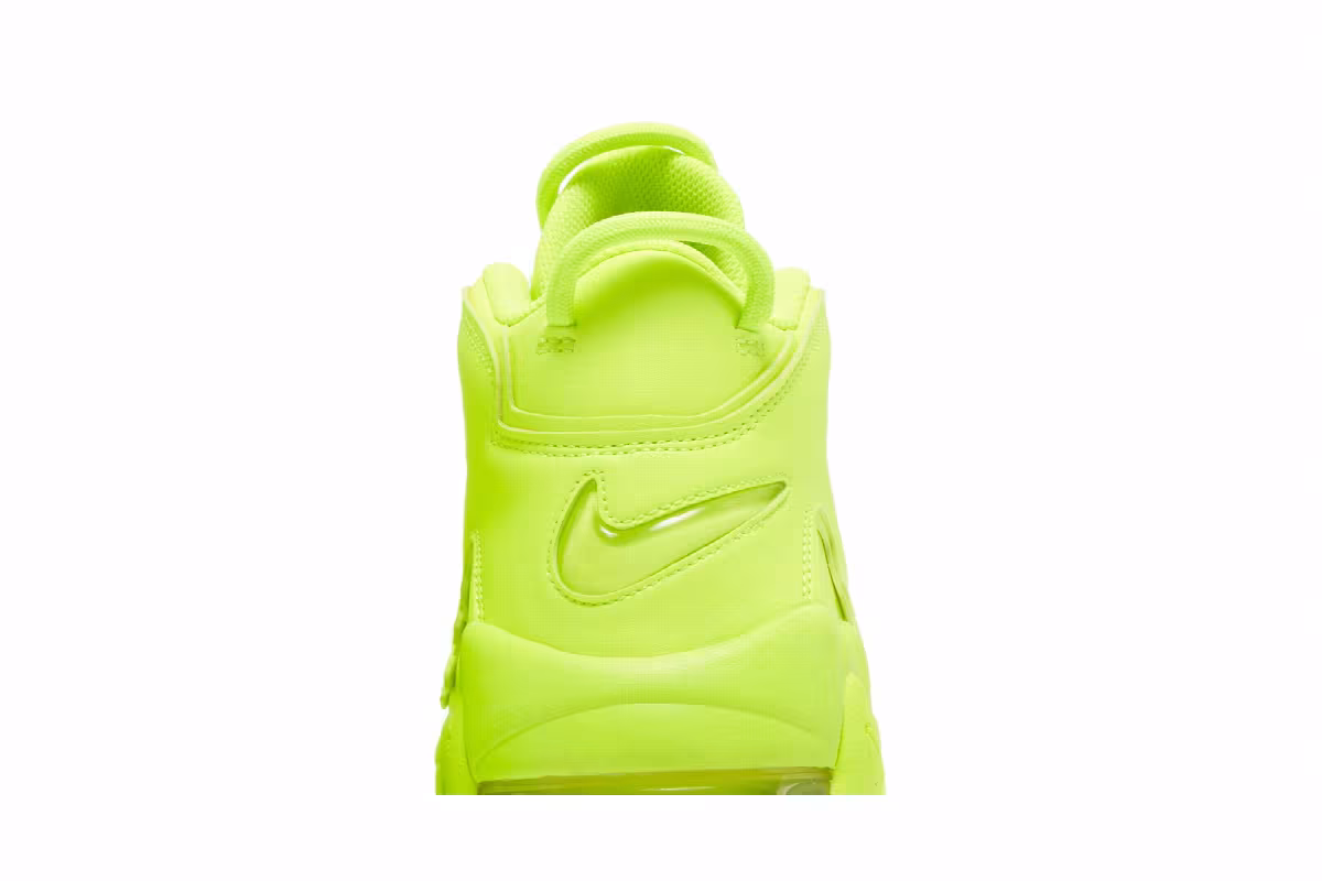 Nike Air More Uptempo Volt, view 8