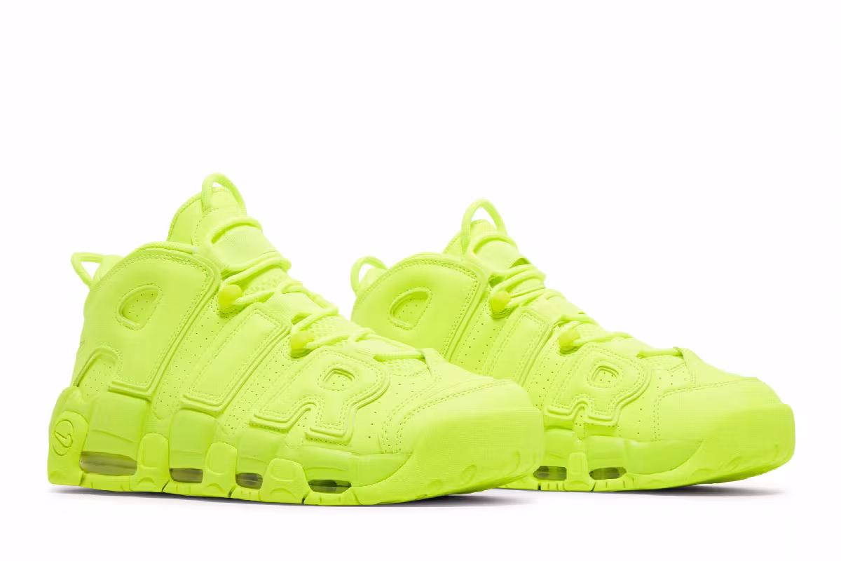 Nike Air More Uptempo Volt, view 9