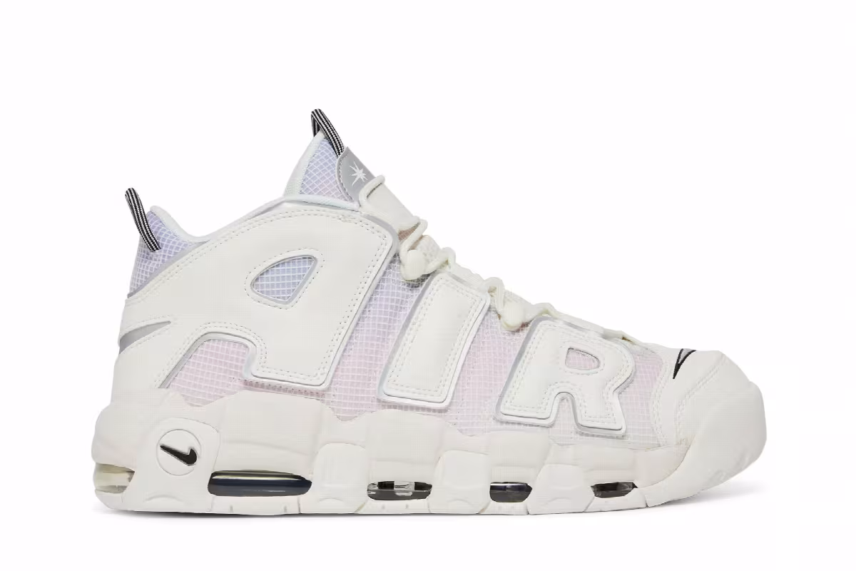 Nike Air More Uptempo Thank You, Wilson, view 2