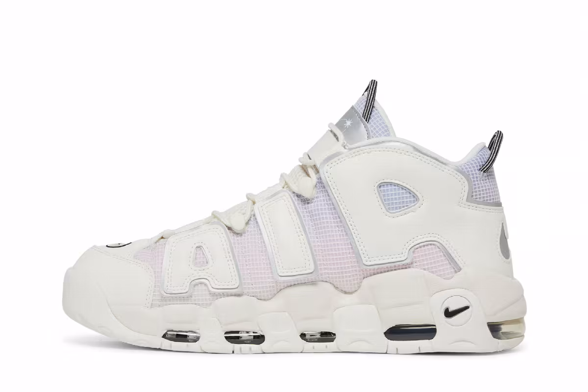 Nike Air More Uptempo Thank You, Wilson, view 4